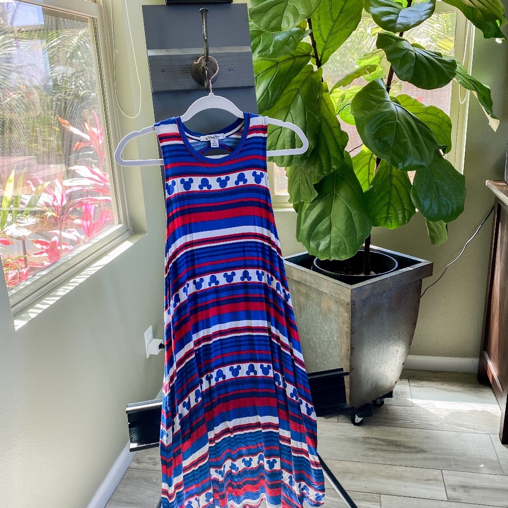 Patriotic Disney sun dress